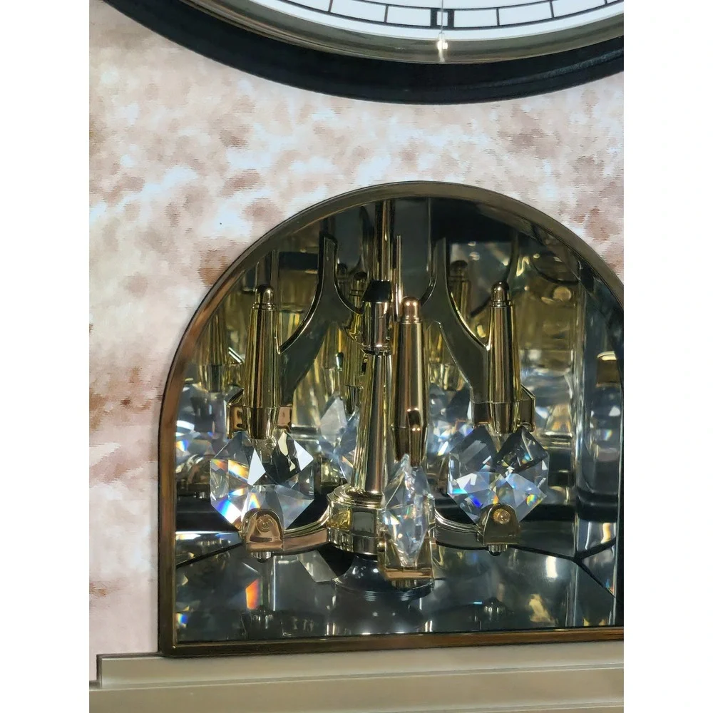 Rhythm Clocks Joyful Prairie Magic Motion Clock - Picture 4 of 15